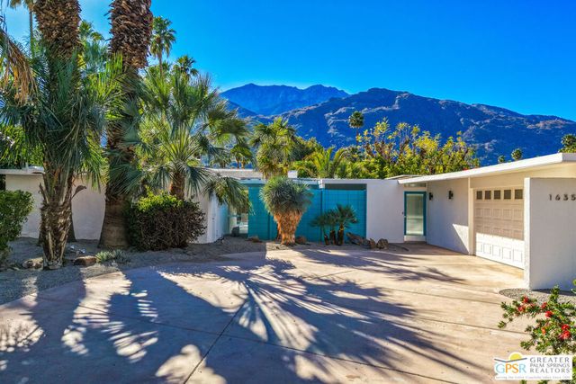 1635 Palm Tree Drive, Palm Springs, CA 92264