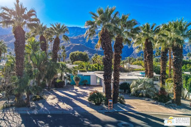 1635 Palm Tree Drive, Palm Springs, CA 92264