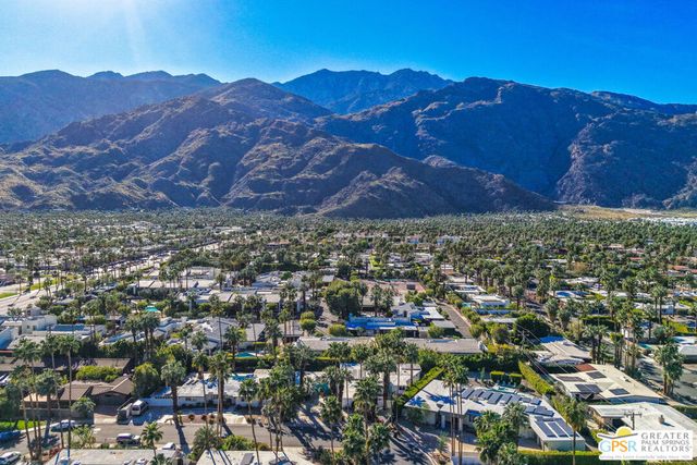 1635 Palm Tree Drive, Palm Springs, CA 92264
