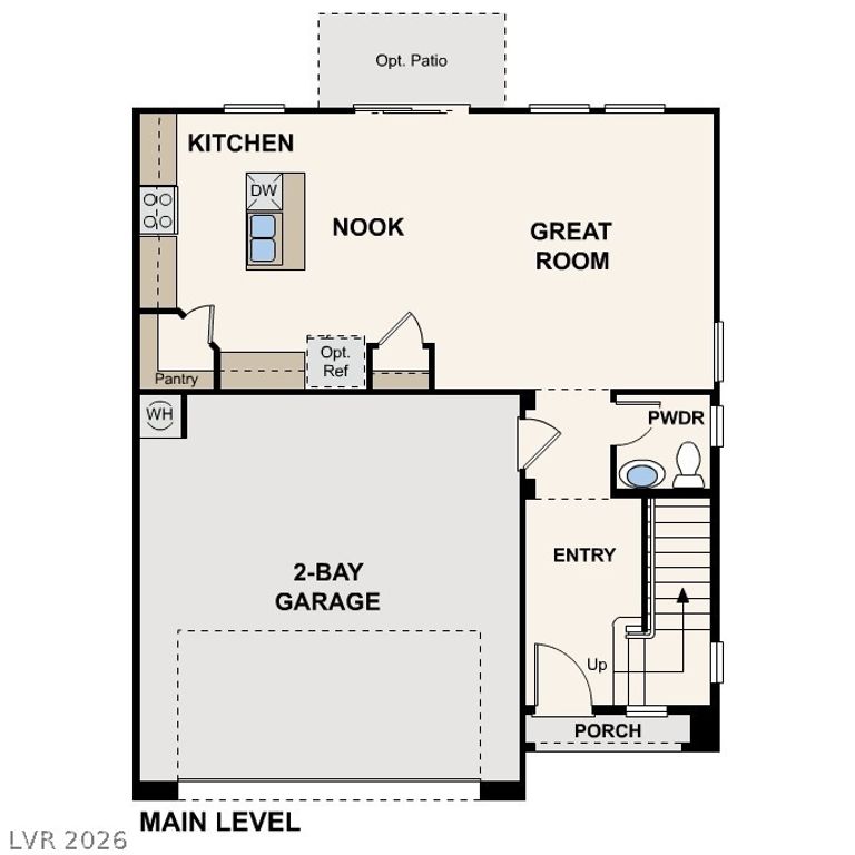 Image 3 of property listing at 10717 RhineHill Avenue, Las Vegas, NV 89166