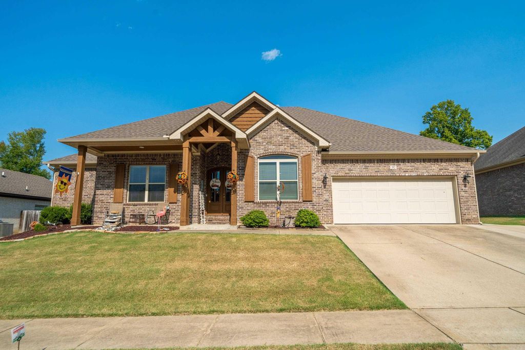 2922 Palamino Drive, Benton, AR 72015