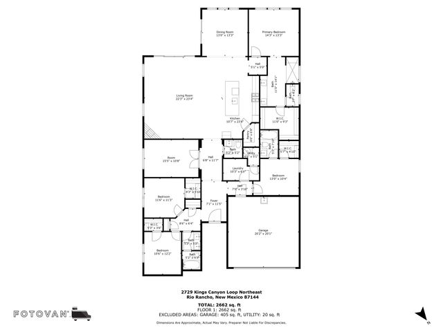 2729 KINGS CANYON Loop NE, Rio Rancho, NM 87144
