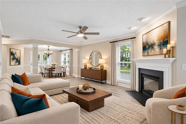 5803 Willowdale Drive, Pfafftown, NC 27040