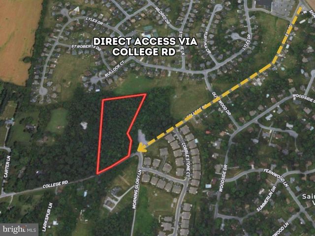 COLLEGE RD, Hagerstown, MD 21740