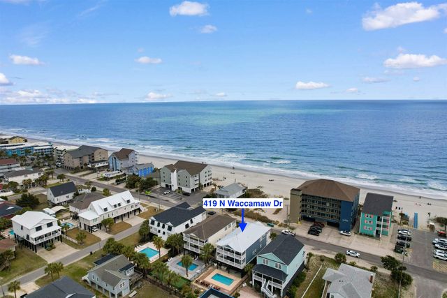 419 North Waccamaw Dr., Garden City Beach, SC 29576