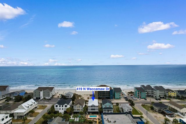 419 North Waccamaw Dr., Garden City Beach, SC 29576