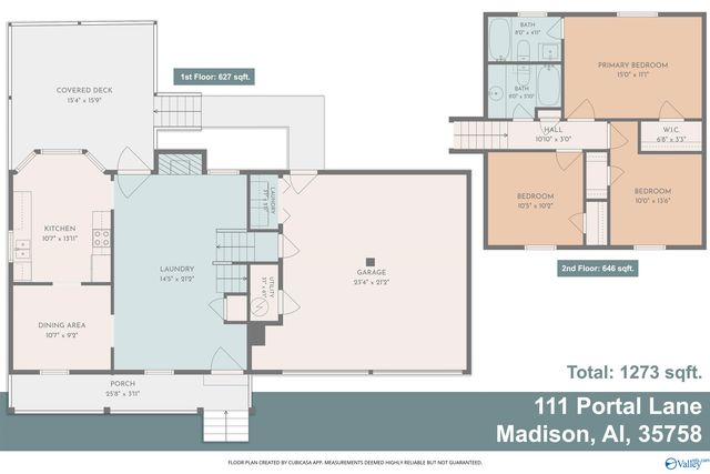 111 Portal Lane, Madison, AL 35758