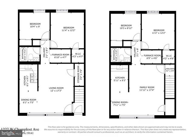 1227 W CHAMPLOST AVE, Philadelphia, PA 19141