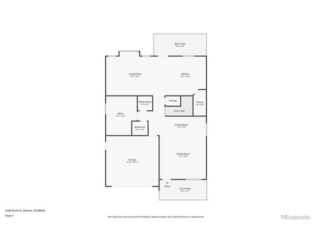 5136 Perth Ct, Denver, CO 80249