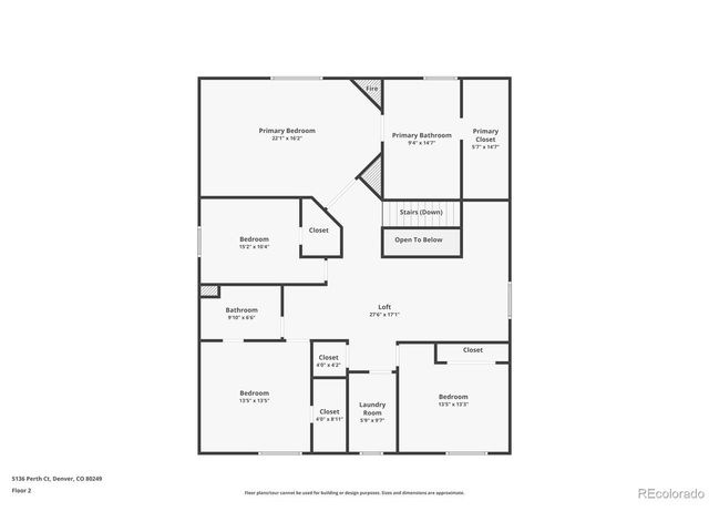 5136 Perth Ct, Denver, CO 80249