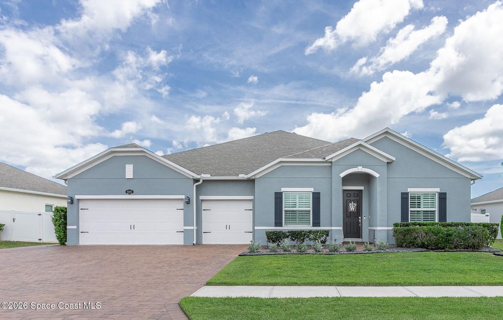 4695 Hebron Drive, Merritt Island, FL 32953