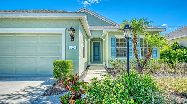 1424 BLUE HORIZON CIRCLE, Bradenton, FL 34208
