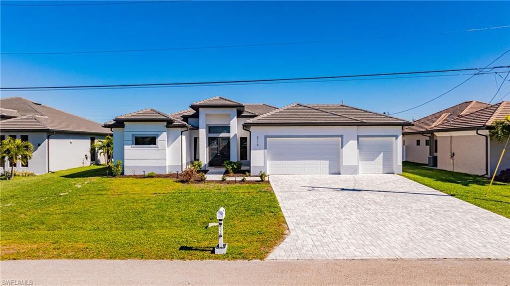 2719 SW 21st AVE, CAPE CORAL, FL 33914 — exterior