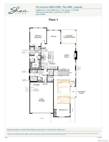 6843 Bridlespur Street, Castle Pines, CO 80108