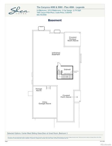 6843 Bridlespur Street, Castle Pines, CO 80108