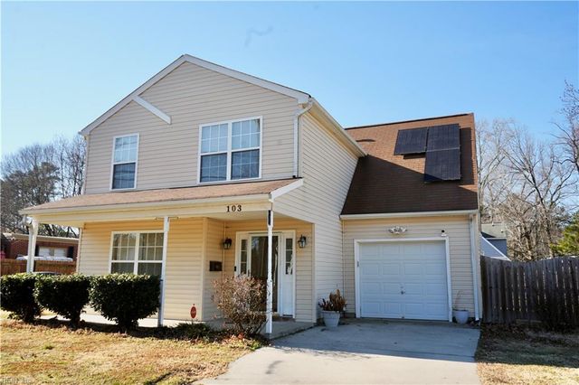 103 Deep Creek RD, Newport News, VA 23606