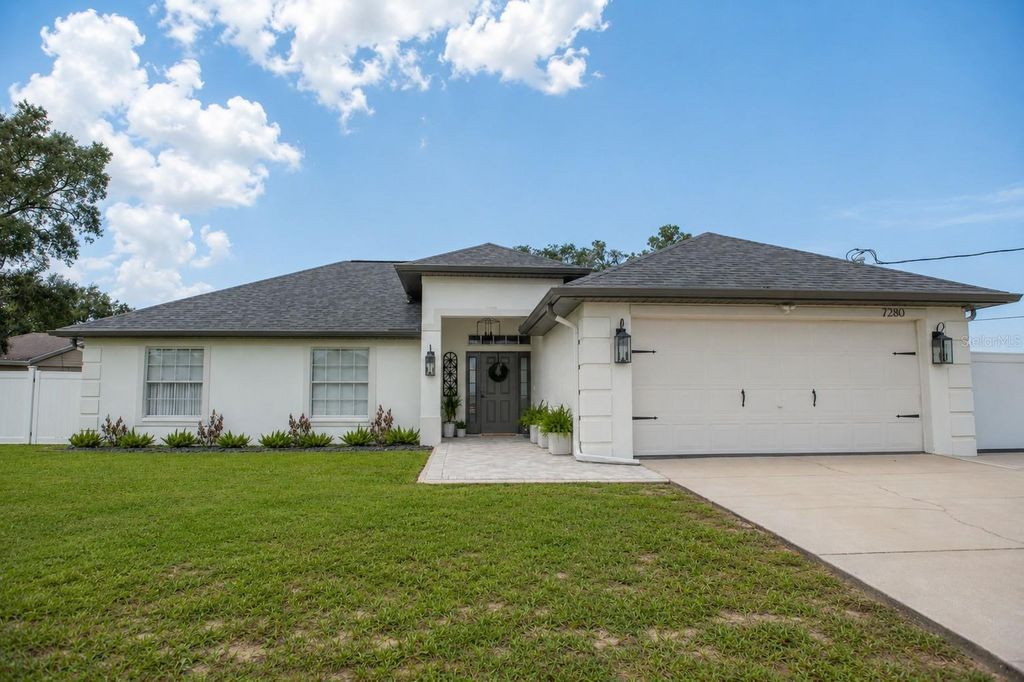 7280 CLEARWATER DRIVE, Spring Hill, FL 34606