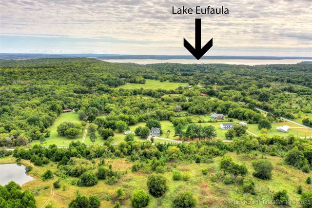 416130 E 1197 Road, Eufaula, OK 74432