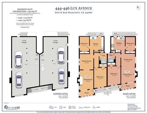 444 Lux Avenue, South San Francisco, CA 94080