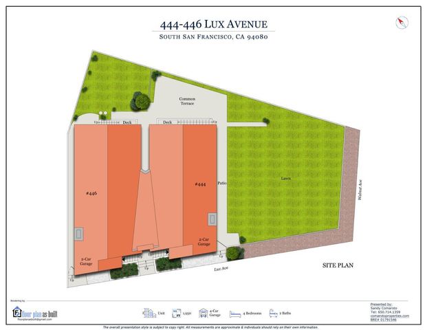 444 Lux Avenue, South San Francisco, CA 94080