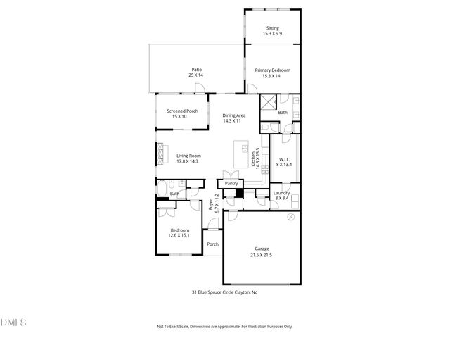 31 Blue Spruce Circle, Clayton, NC 27527