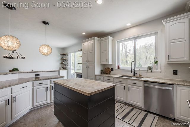 1263 N Baldwin Road, Brandon Charter Township, MI 48371