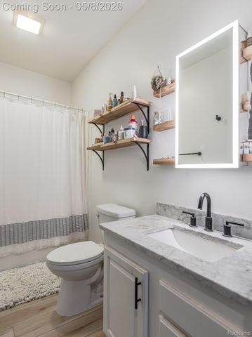 1263 N Baldwin Road, Brandon Charter Township, MI 48371