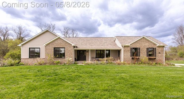 1263 N Baldwin Road, Brandon Charter Township, MI 48371
