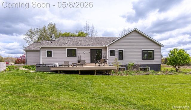 1263 N Baldwin Road, Brandon Charter Township, MI 48371