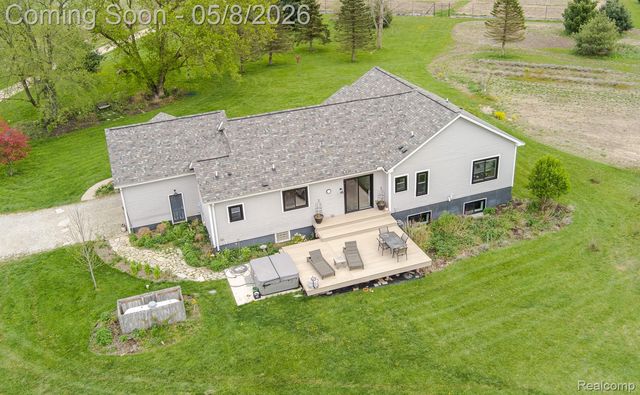 1263 N Baldwin Road, Brandon Charter Township, MI 48371