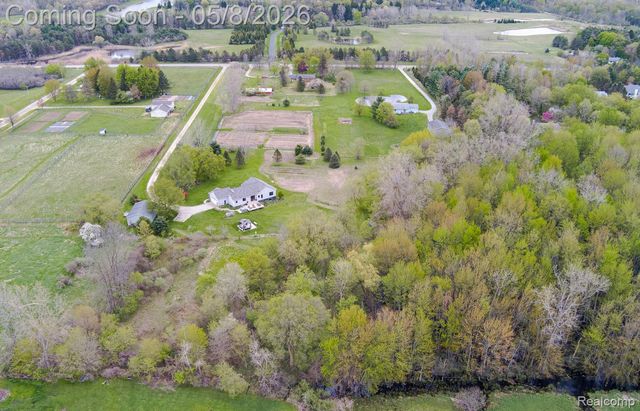 1263 N Baldwin Road, Brandon Charter Township, MI 48371