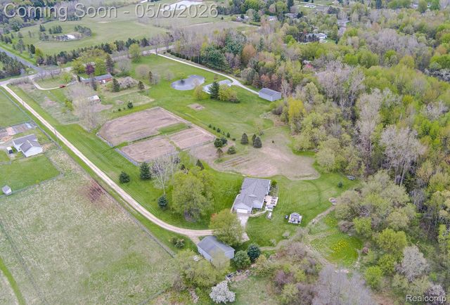 1263 N Baldwin Road, Brandon Charter Township, MI 48371