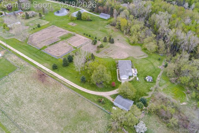 1263 N Baldwin Road, Brandon Charter Township, MI 48371
