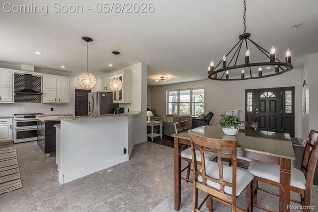 1263 N Baldwin Road, Brandon Charter Township, MI 48371