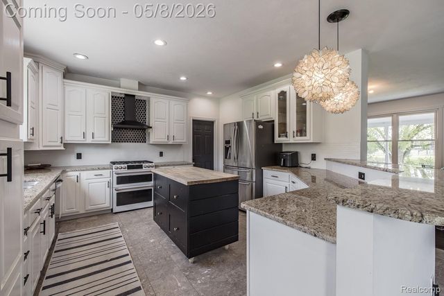 1263 N Baldwin Road, Brandon Charter Township, MI 48371