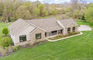 1263 N Baldwin Road, Brandon Charter Township, MI 48371