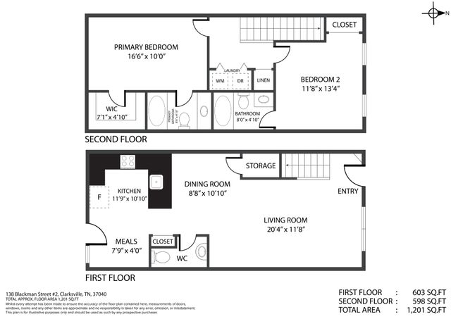 138 Blackman St, Clarksville, TN 37040