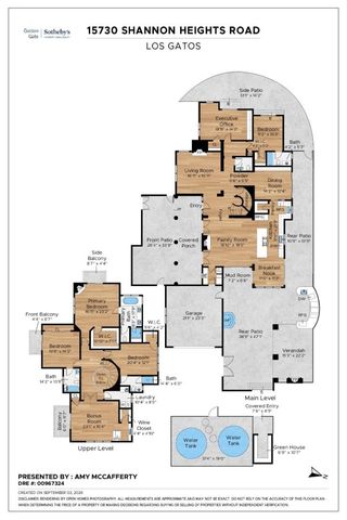 15730 Shannon Heights Road, Los Gatos, CA 95032