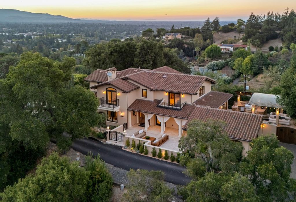 15730 Shannon Heights Road, Los Gatos, CA 95032