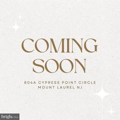804-A CYPRESS POINT CIR, Mount Laurel, NJ 08054