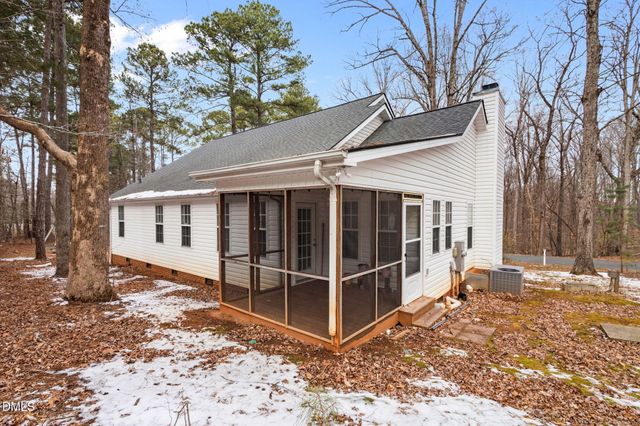 60 Churchwood Lane, Pittsboro, NC 27312