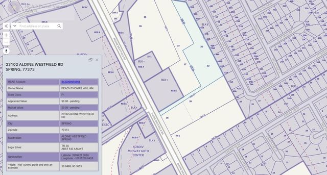 23102 Aldine Westfield Road, Spring, TX 77373