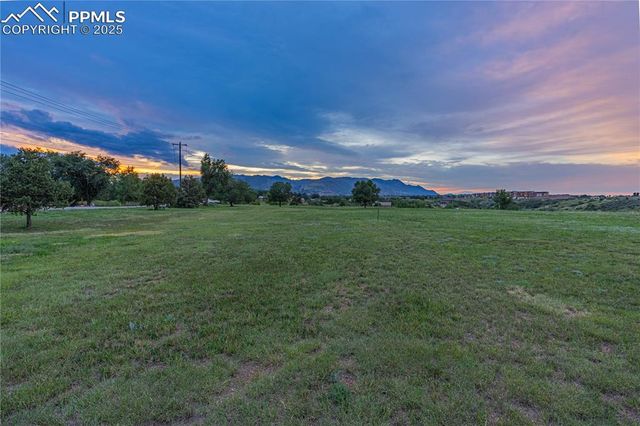 Lot 3 Mesa Road, Colorado Springs, CO 80904
