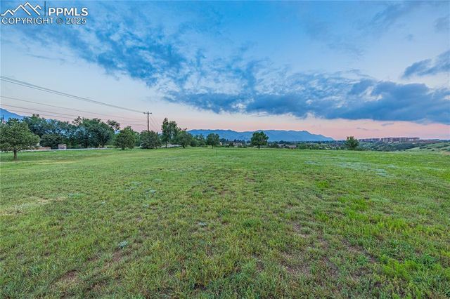 Lot 3 Mesa Road, Colorado Springs, CO 80904