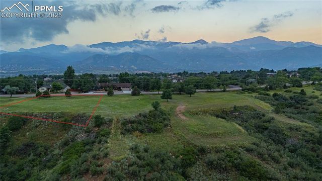 Lot 3 Mesa Road, Colorado Springs, CO 80904