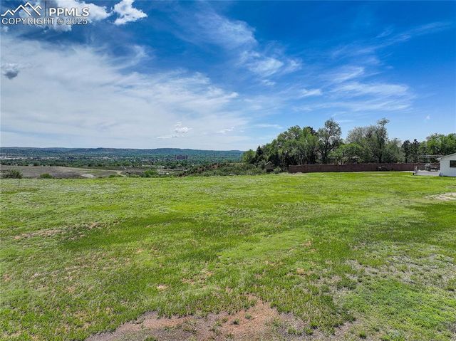 Lot 3 Mesa Road, Colorado Springs, CO 80904