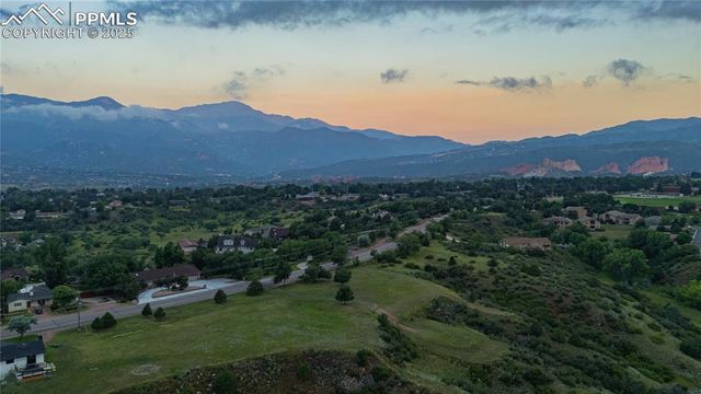 Lot 3 Mesa Road, Colorado Springs, CO 80904