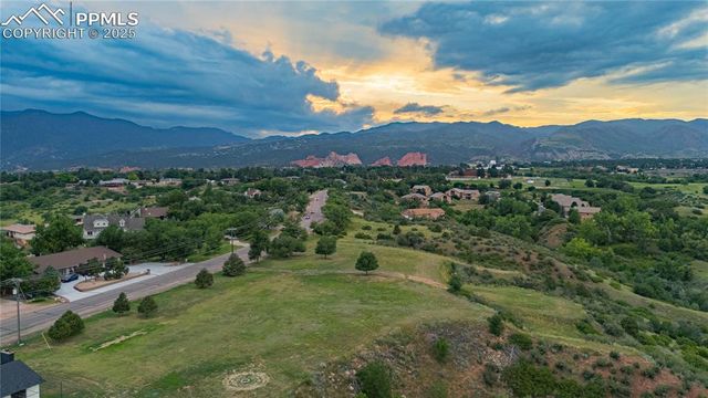 Lot 3 Mesa Road, Colorado Springs, CO 80904