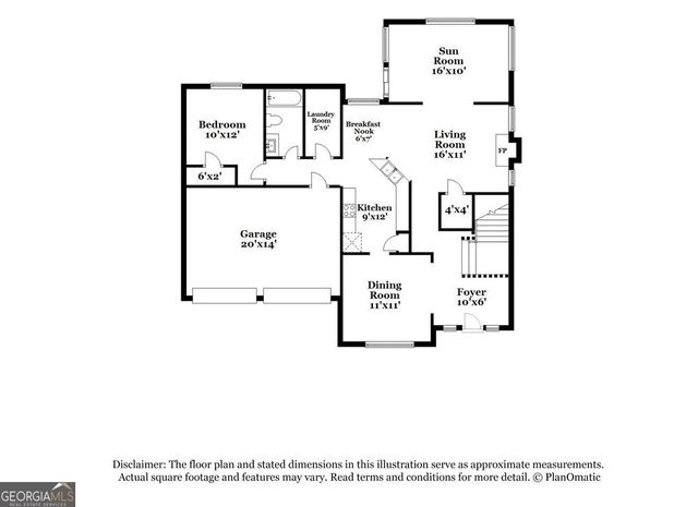 1535 Brooks Pointe Court, Lawrenceville, GA 30045