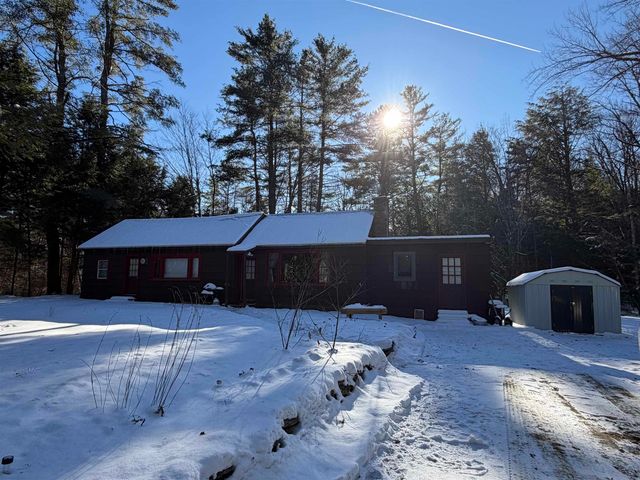 849 Knapp Pond Road, Cavendish, VT 05142